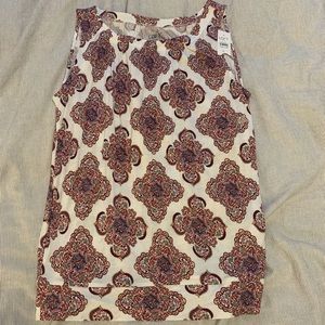 LOFT sleeveless top
